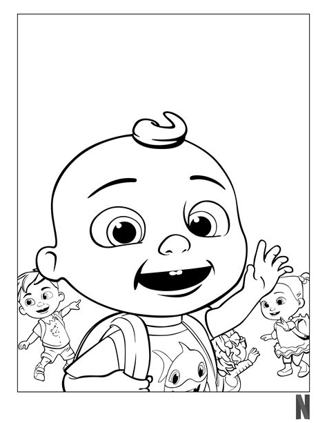 free cocomelon coloring pages|cocomelon free printables pdf.